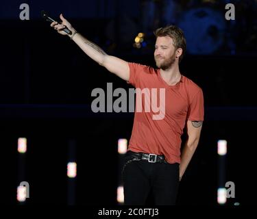 WEST PALM BEACH - 12 MAI : Hillary Scott, Charles Kelley et Dave Haywood de Lady Antebellum se sont produits à l'amphithéâtre Cruzan le 12 mai 2012 à West Palm Beach, Floride. Lady A est un groupe de musique country américain formé à Nashville, Tennessee en 2006. Le groupe est composé de Hillary Scott, Charles Kelley et Dave Haywood People: Hillary Scott, Charles Kelley, Dave Haywood Credit: Storms Media Group/Alay Live News Banque D'Images