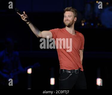 WEST PALM BEACH - 12 MAI : Hillary Scott, Charles Kelley et Dave Haywood de Lady Antebellum se sont produits à l'amphithéâtre Cruzan le 12 mai 2012 à West Palm Beach, Floride. Lady A est un groupe de musique country américain formé à Nashville, Tennessee en 2006. Le groupe est composé de Hillary Scott, Charles Kelley et Dave Haywood People: Hillary Scott, Charles Kelley, Dave Haywood Credit: Storms Media Group/Alay Live News Banque D'Images