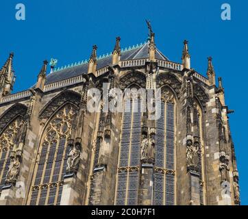 Aachener Dom église cathédrale à Aix-la-Chapelle, Allemagne Banque D'Images
