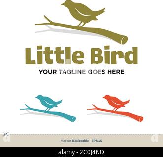 Motif graphique représentant un logo représentant un vecteur d'icône oiseaux. Vecteur EPS 10. Illustration de Vecteur