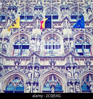 Hôtel de ville Banque D'Images