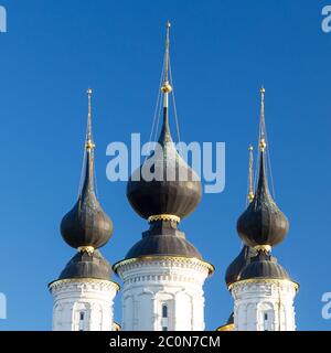 Église orthodoxe d'Antipius dans la ville de Suzdal Russie Banque D'Images