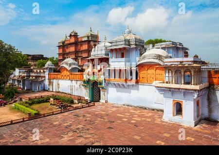 Kotah Garh est un palais de ville situé dans la ville de Kota dans l'état de Rajasthan en Inde Banque D'Images