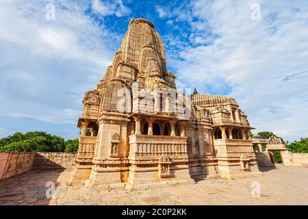 Meera Temple est un temple hindou dans le fort de Chittor dans la ville de Chittorgarh, état du Rajasthan en Inde Banque D'Images