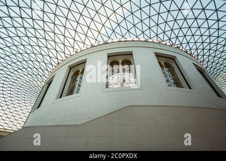 British Museum, Londres, Royaume-Uni Banque D'Images