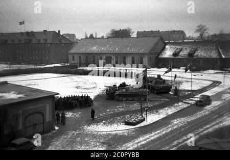 Wehrmacht Heer Panzerkampfwagen V PzKpfw V Panzer V Ausf. G Panther - Tank V Panther G Banque D'Images