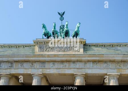 Allemagne, Berlin marchés de Pâques 2014. Banque D'Images