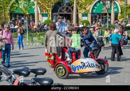 Allemagne, Berlin marchés de Pâques 2014. Banque D'Images