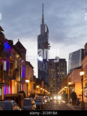 Vieille ville de Batumi, Géorgie Banque D'Images