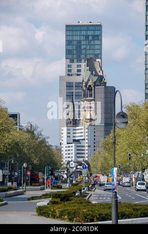 Allemagne, Berlin marchés de Pâques 2014. Banque D'Images