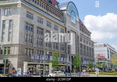 Allemagne, Berlin marchés de Pâques 2014. Banque D'Images