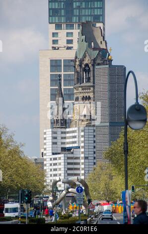 Allemagne, Berlin marchés de Pâques 2014. Banque D'Images