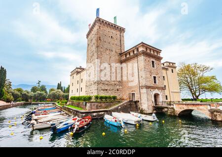 Le musée MAG Museo Alto Garda est un musée de la ville de Riva del Garda, dans la région du Trentin-Haut-Adige, en Italie. Banque D'Images