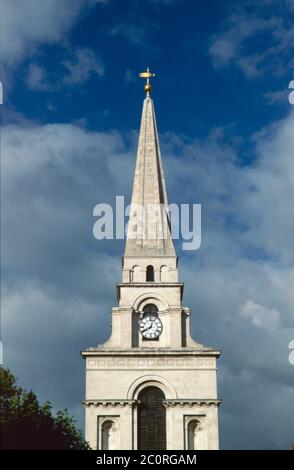 Christ Church Spitalfields Banque D'Images