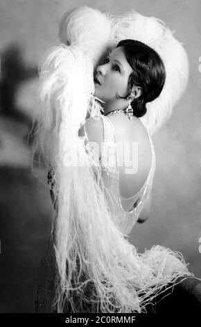 NORMA TALMADGE (1894-1957) actrice et productrice américaine de cinéma de l'ère silencieuse Banque D'Images