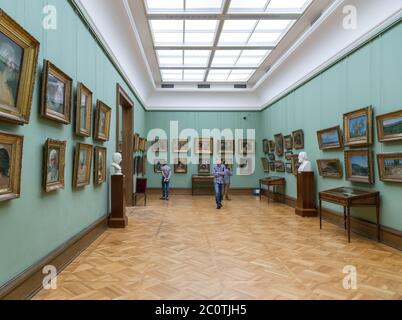 Moscou, Russie - 5 novembre 2015 : la Galerie d'art de l'État de Tretiakov à Moscou Banque D'Images