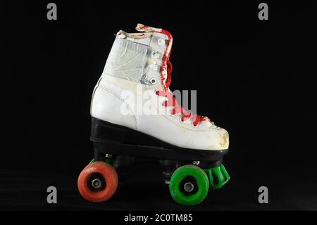 Consommée à patin Banque D'Images