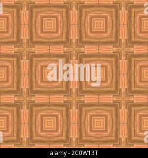 Texture parquet sans couture Banque D'Images