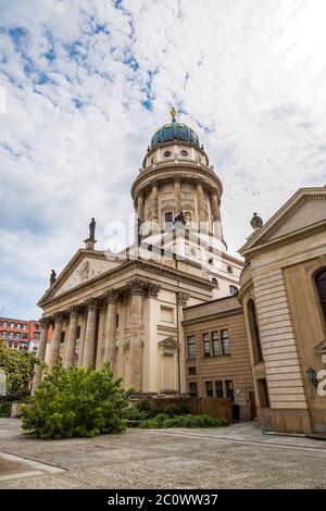 Cathédrale française de Berlin Banque D'Images