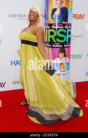 La reine Latifah à la première de « Hairspray » à Los Angeles, qui s'est tenue au Mann Village Theatre de Westwood, en Californie. L'événement a eu lieu le mardi 10 juillet 2007. Photo par: SBM / PictureLux - référence du fichier # 34006-7291SBMPLX Banque D'Images