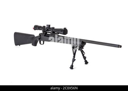 Fusil de sniper Banque D'Images