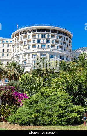 Hôtel de Paris à Monte Carlo à Monaco Banque D'Images