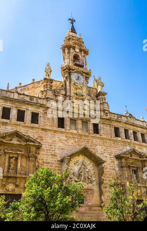 Église Saint Johns de Valence Banque D'Images
