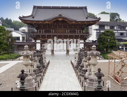 Temple Naritasan Shinshoji Banque D'Images