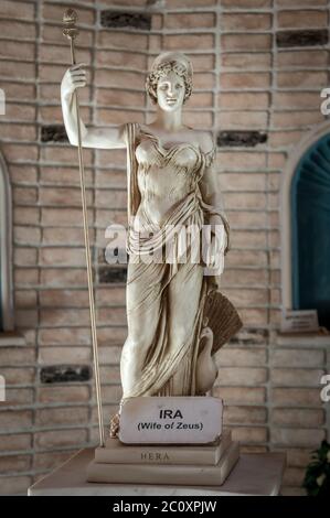 La déesse grecque Hera Banque D'Images