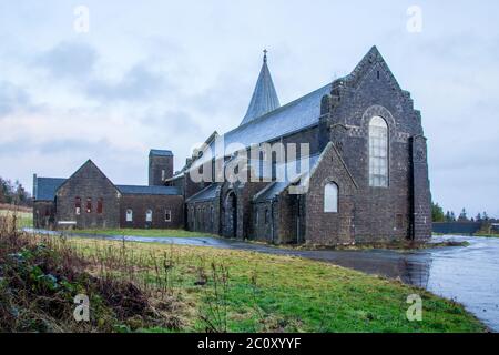 Église de l'hôpital du Village de Bangour également connue sous le nom d'Église notre-Dame Chapelle du souvenir de la guerre Banque D'Images