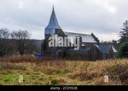 Edimbourg, Ecosse - Bangour Village Hospital, Eglise Banque D'Images