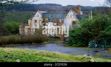 Edinburgh, Écosse - Bangour Village Hospital, Villa 9 Banque D'Images