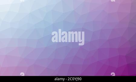 Résumé fond violet vecteur composé de triangles poly bas Banque D'Images