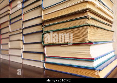 Arrière-plan des livres Banque D'Images