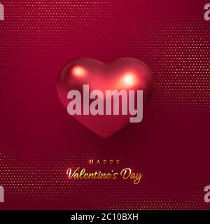 Motif Saint-Valentin. Illustration de Vecteur