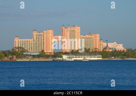 Atlantis Paradise Island Resort à Nassau, Bahamas. Banque D'Images