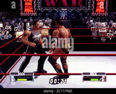 wwf no mercy nintendo 64