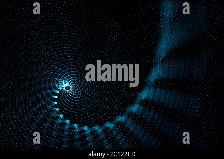 Abstract futuristic background Banque D'Images