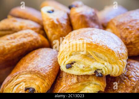 assortiment de pâtisseries françaises Banque D'Images