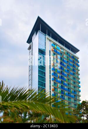 Immobilier Batoumi, Géorgie Banque D'Images