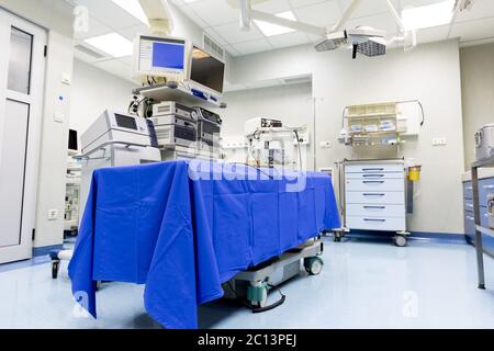 Salle d’opération Banque D'Images