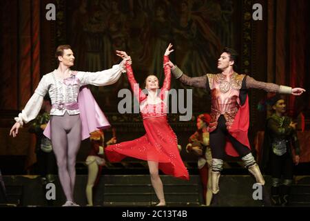 Ballet de la ville de Moscou Romeo et Juliette Banque D'Images