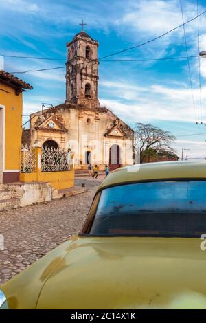 Eglise de Santa Ana, Trinidad, Cuba Banque D'Images