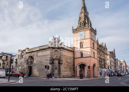 Tron Theatre, Trongate, Glasgow, Écosse. Banque D'Images