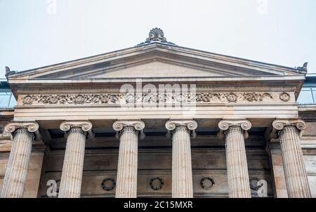 Citation Bar and Restaurant, anciennement Sheriff court Building Wilson Street, Merchant City Glasgow Banque D'Images