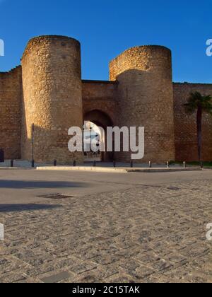 Almocabar porte de la ville Ronda Malaga province Andalousie Espagne Banque D'Images