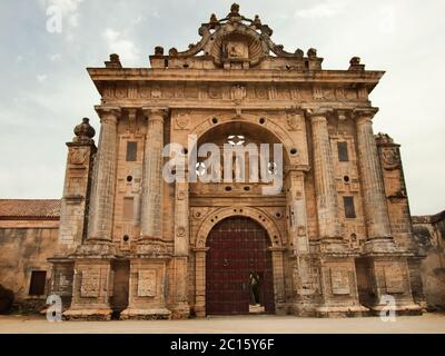 Monastère de l'ordre des Chartreux placé à la ville de Jerez de la frontière Banque D'Images