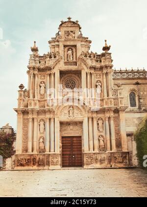 Monastère de l'ordre des Chartreux placé à la ville de Jerez de la frontière Banque D'Images