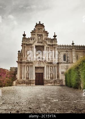 Monastère de l'ordre des Chartreux placé à la ville de Jerez de la frontière Banque D'Images