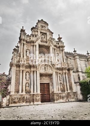 Monastère de l'ordre des Chartreux placé à la ville de Jerez de la frontière Banque D'Images